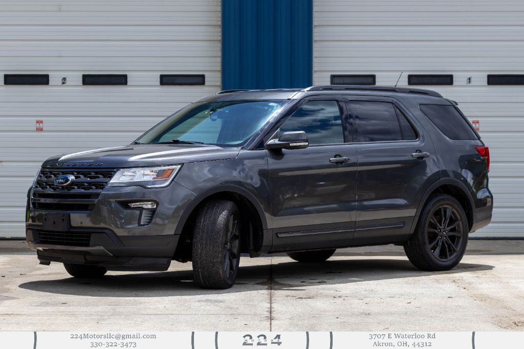2018 Ford Explorer XLT