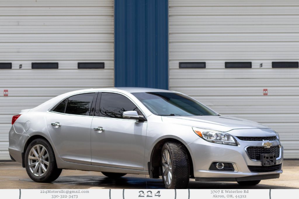 2014 Chevrolet Malibu 1LZ