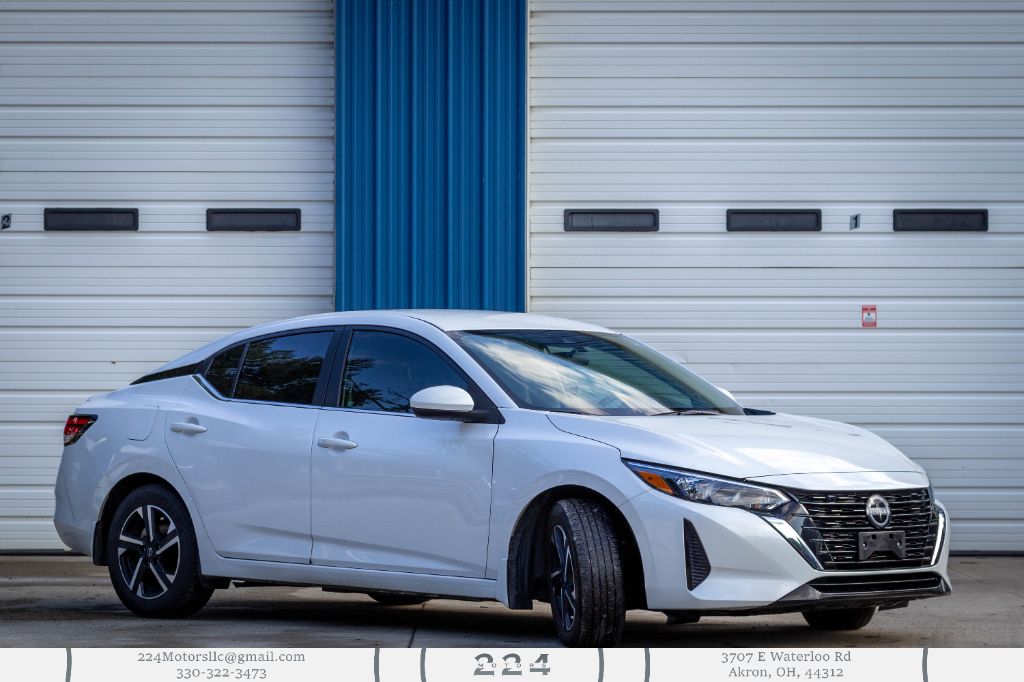 2024 Nissan Sentra SV