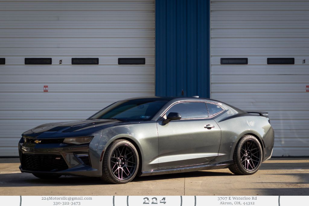 2016 Chevrolet Camaro 2SS