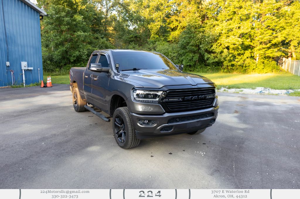 2021 RAM Ram 1500 Pickup
