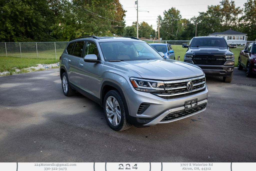2023 Volkswagen Atlas