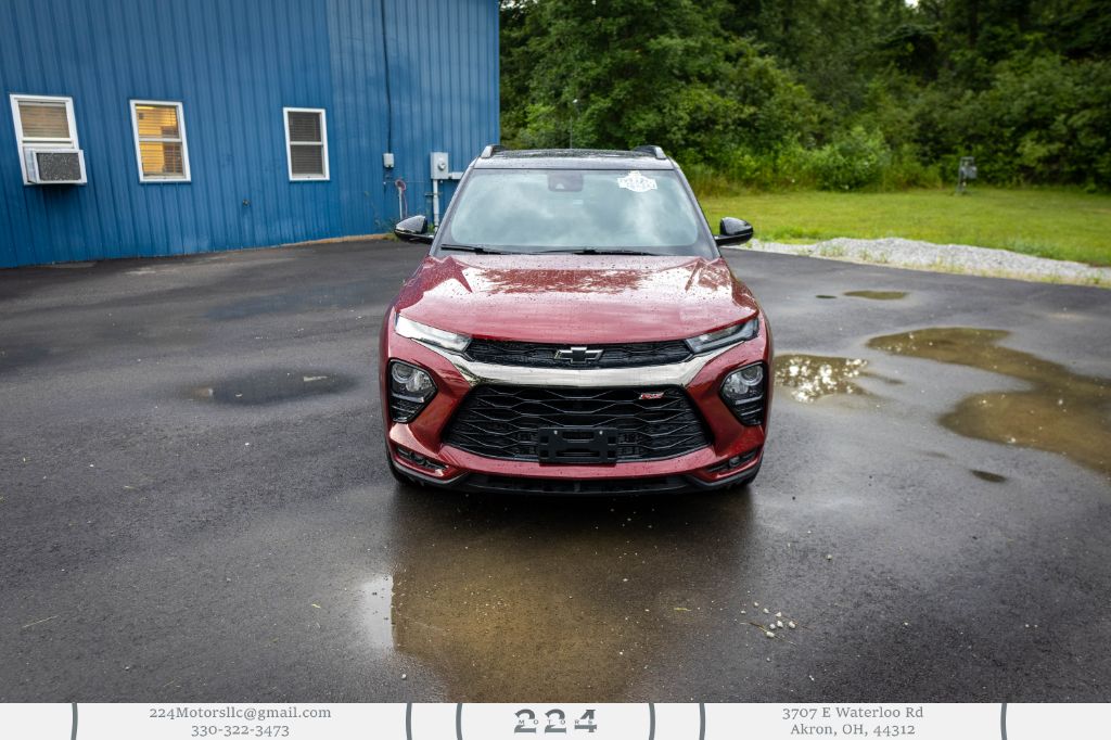 2023 Chevrolet TrailBlazer